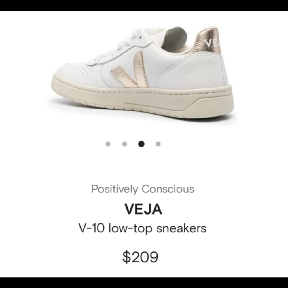 Veja V-10 sneakers